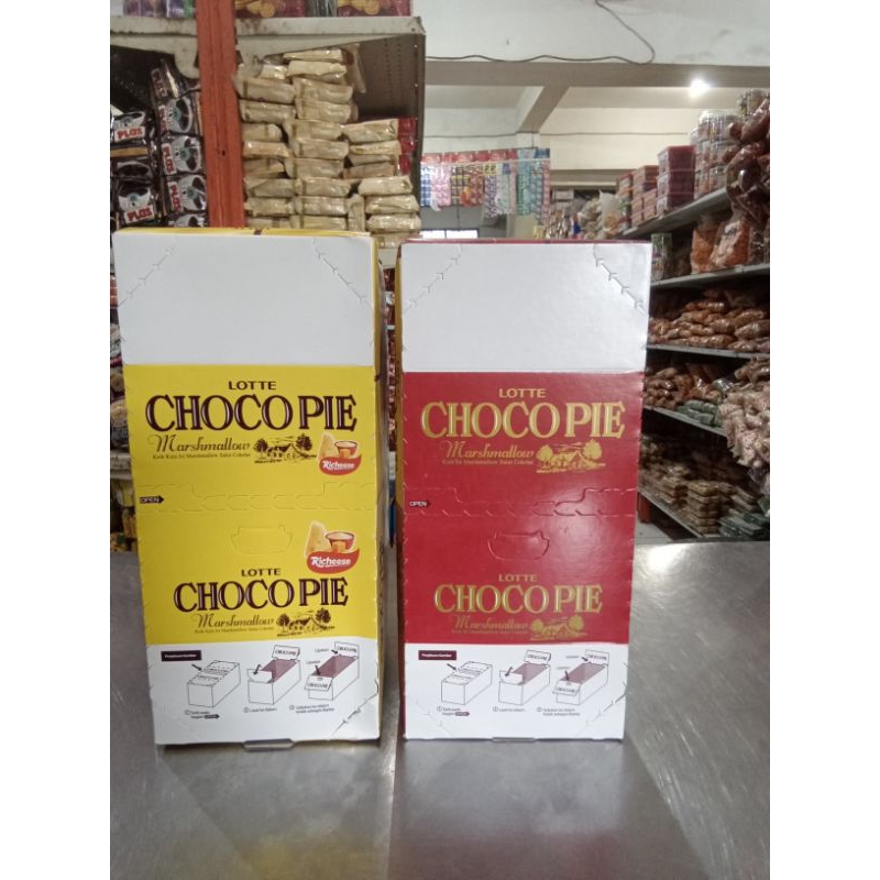 

Lotte Chocopie 26 gram (12pcs)