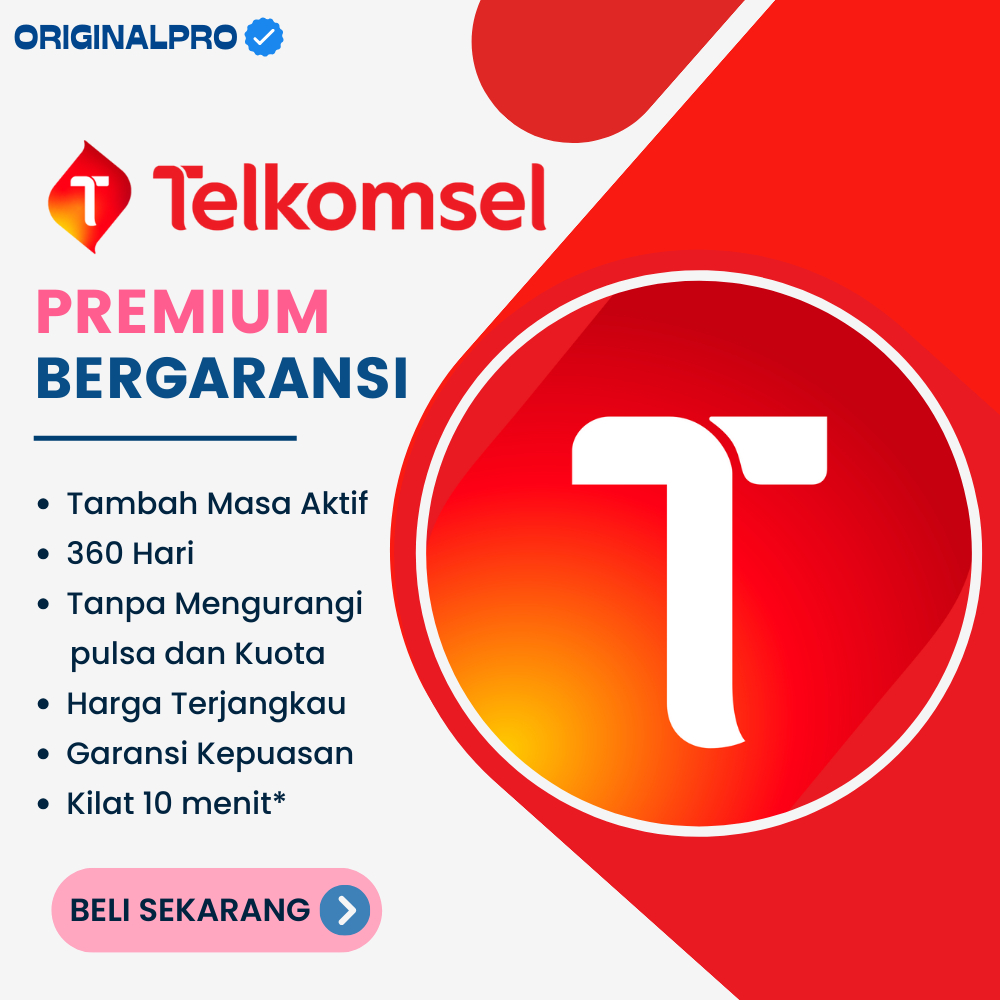 Tambah Masa Aktif Telkomsel 1 tahun