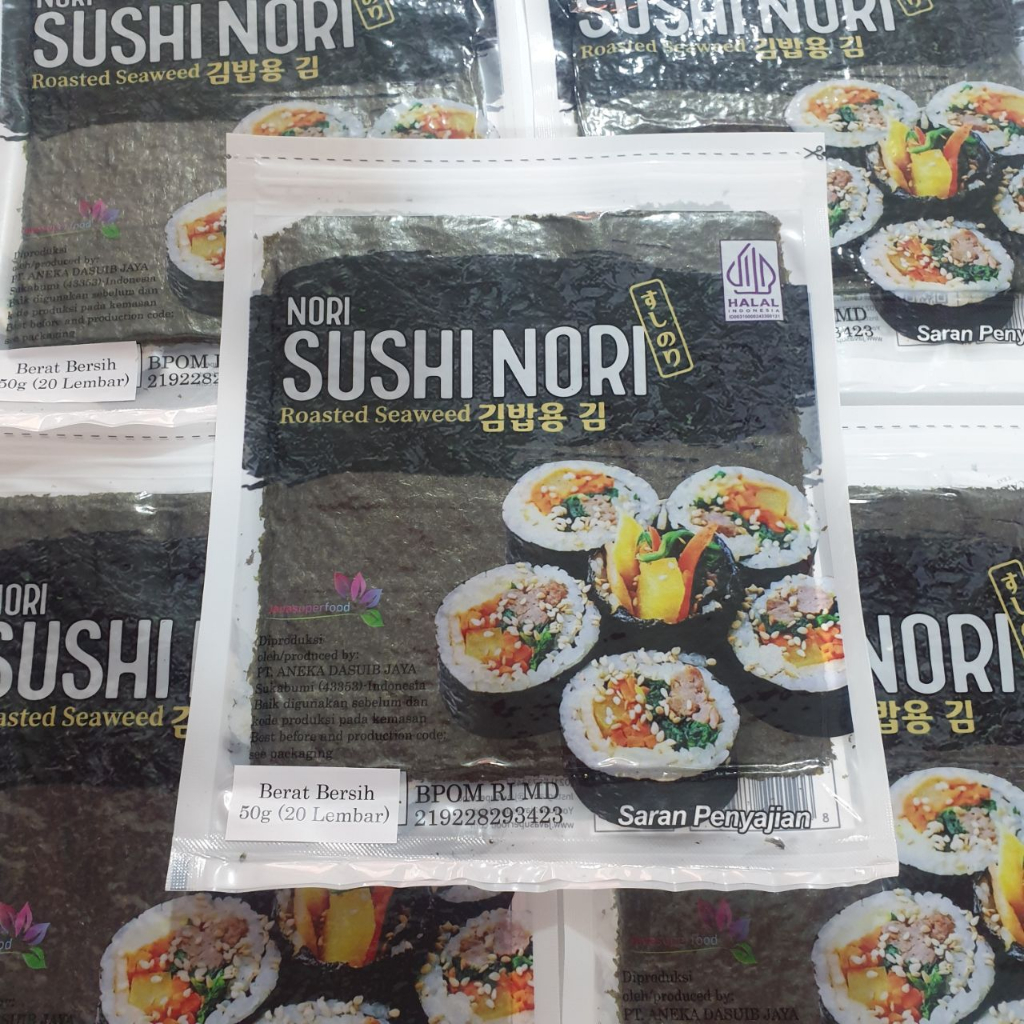 

Sushi Nori 20 Lembar 50g