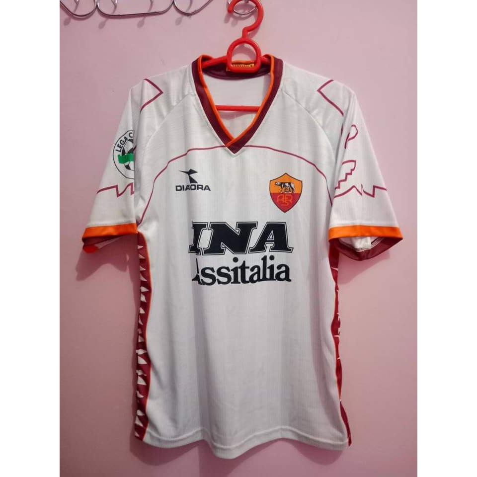 JERSEY AS ROMA 1999 AWAY FULL PRINTING