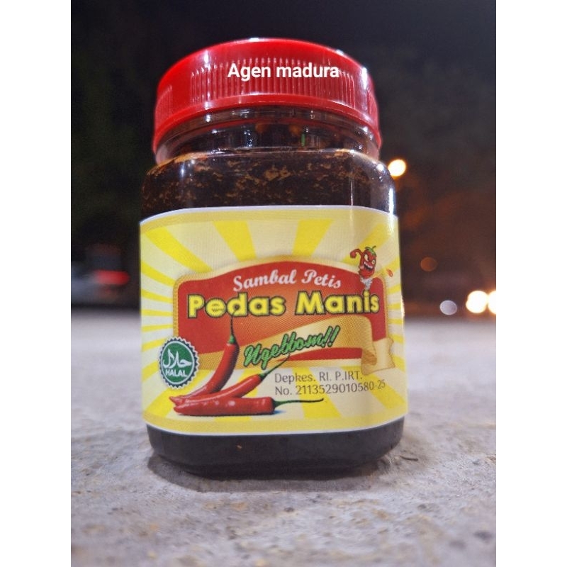 

PETIS PEDAS MANIS KHAS MADURA (rasa di jamin enak)