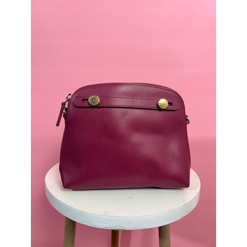 FURLA Piper Mini Dome Crossbody