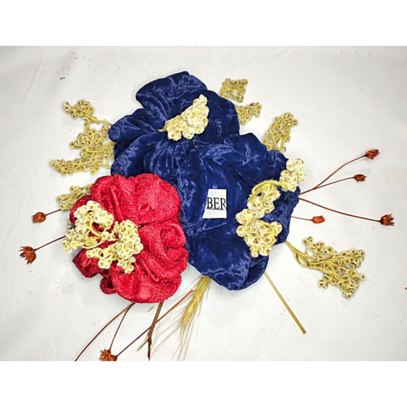 SCRUNCHIE BLUDRU / IKAT RAMBUT / CEPOL HIJAB