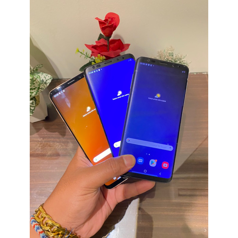 Handphone HP Samsung S9Plus 64/128/256GB Second Bekas Garansi Resmi Indonesia Murah Bergaransi