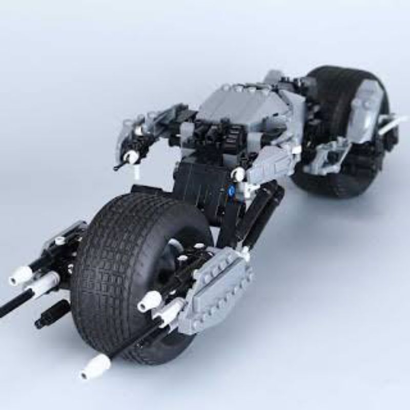 brick built figur batpod motor batman lepin07061