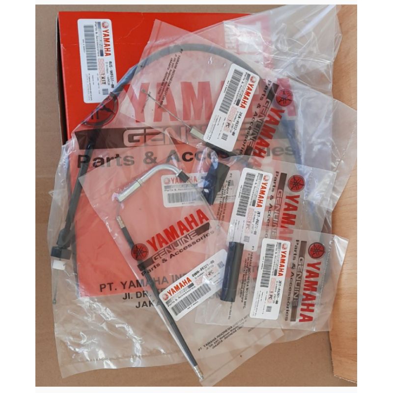 Kabel Gas Set Original Genuine Yamaha Fiz Force1 Fiz r / 4US-WF631-00