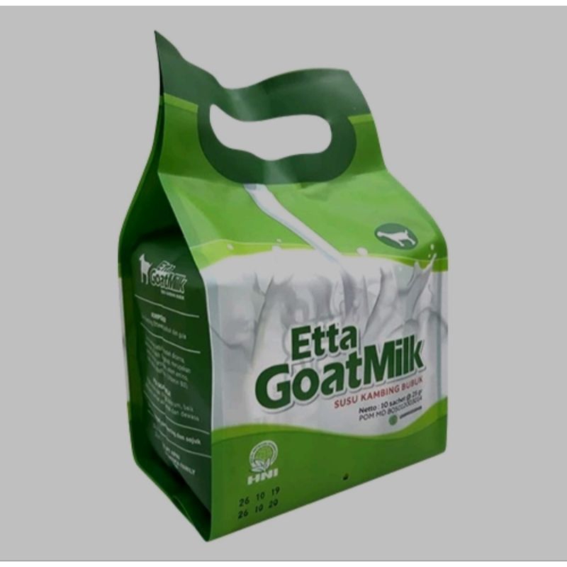 

(PROMO) Susu Kambing Etawa | ETTA GOAT MILK (ORIGINAL)