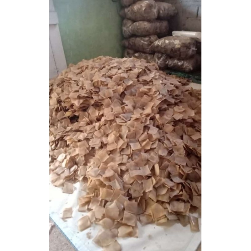 

Krupuk Rambak ( Mentah ) asli tuntang