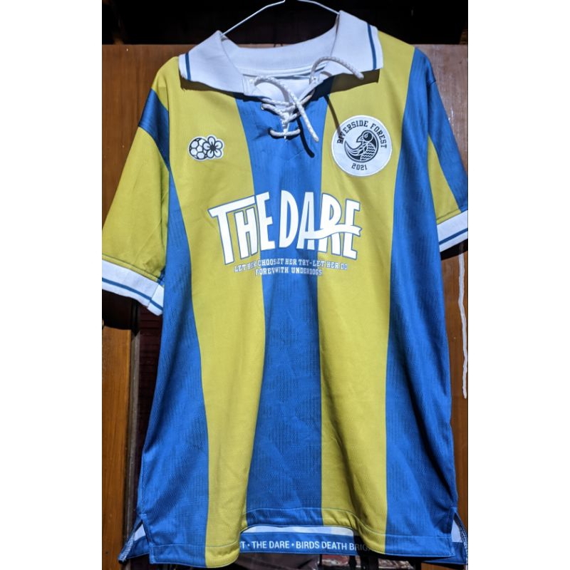 Jersey riverside x the dare