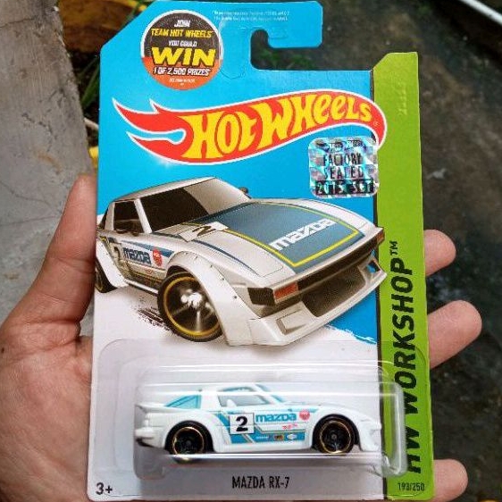 HOT WHEELS FACTORY SEALED MAZDA RX-7