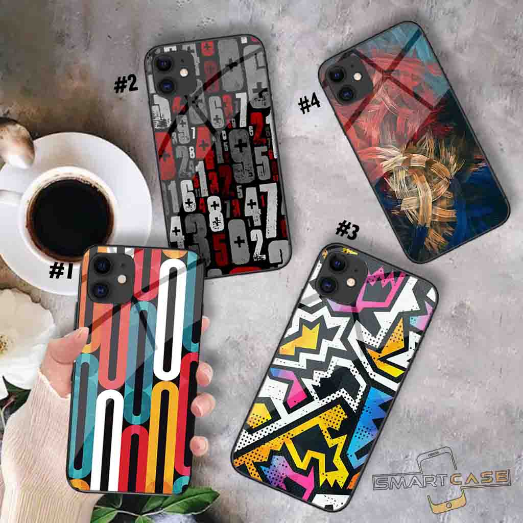 SM17 Case Casing Semua Merek dan Tipe HP Chat Vivo V27 5G V27e V29 5G Y27 4G 5G Y36 Y36 5G Nokia 2.1
