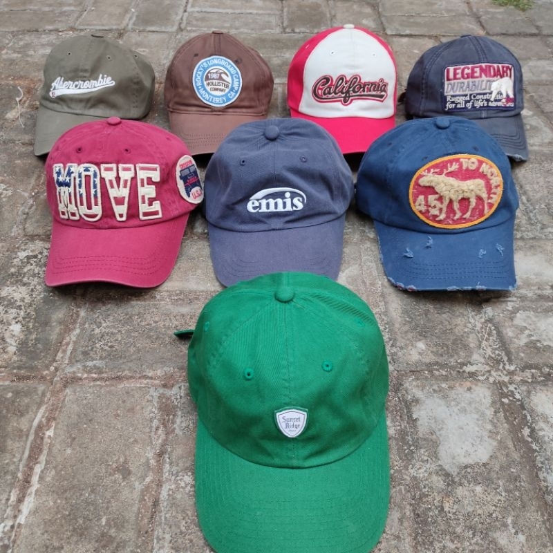 Topi Second Original / Topi Simple / Simple Caps