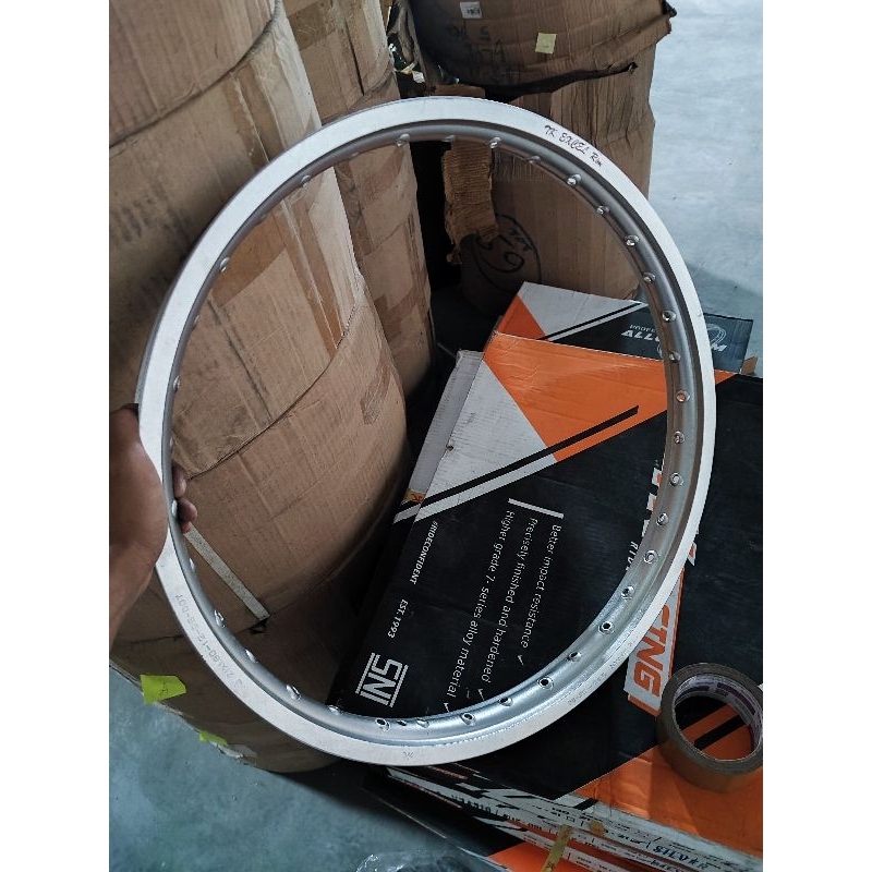velg TK JAPAN racing 160 ring 21 lubang 36 baru
