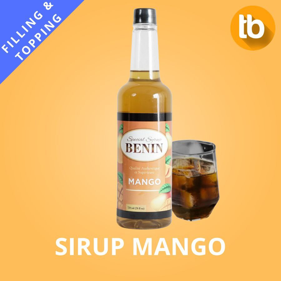 

Syrup Benin 720ml - Mango / Sirup Minuman Rasa Mangga / Sirup Mango