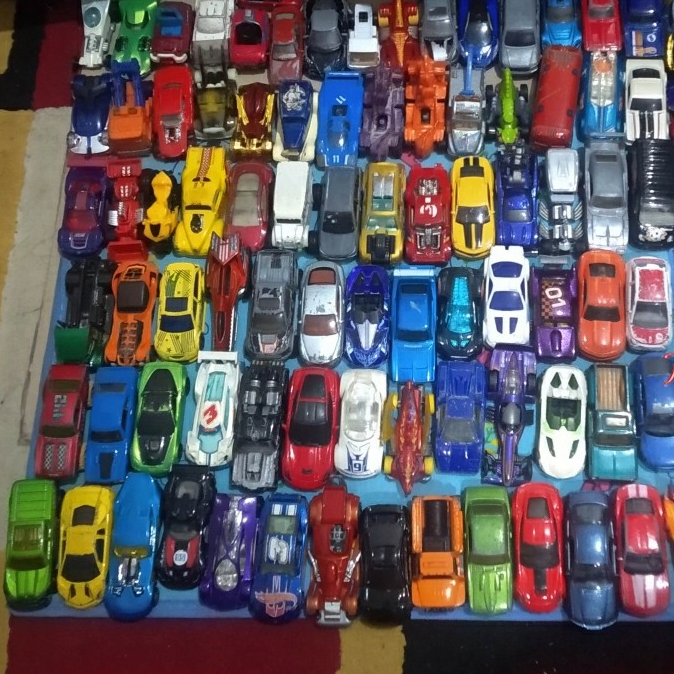 Diecast Hotwheels Tomica Matchbox Loose Junk Bekas Random untuk Custom