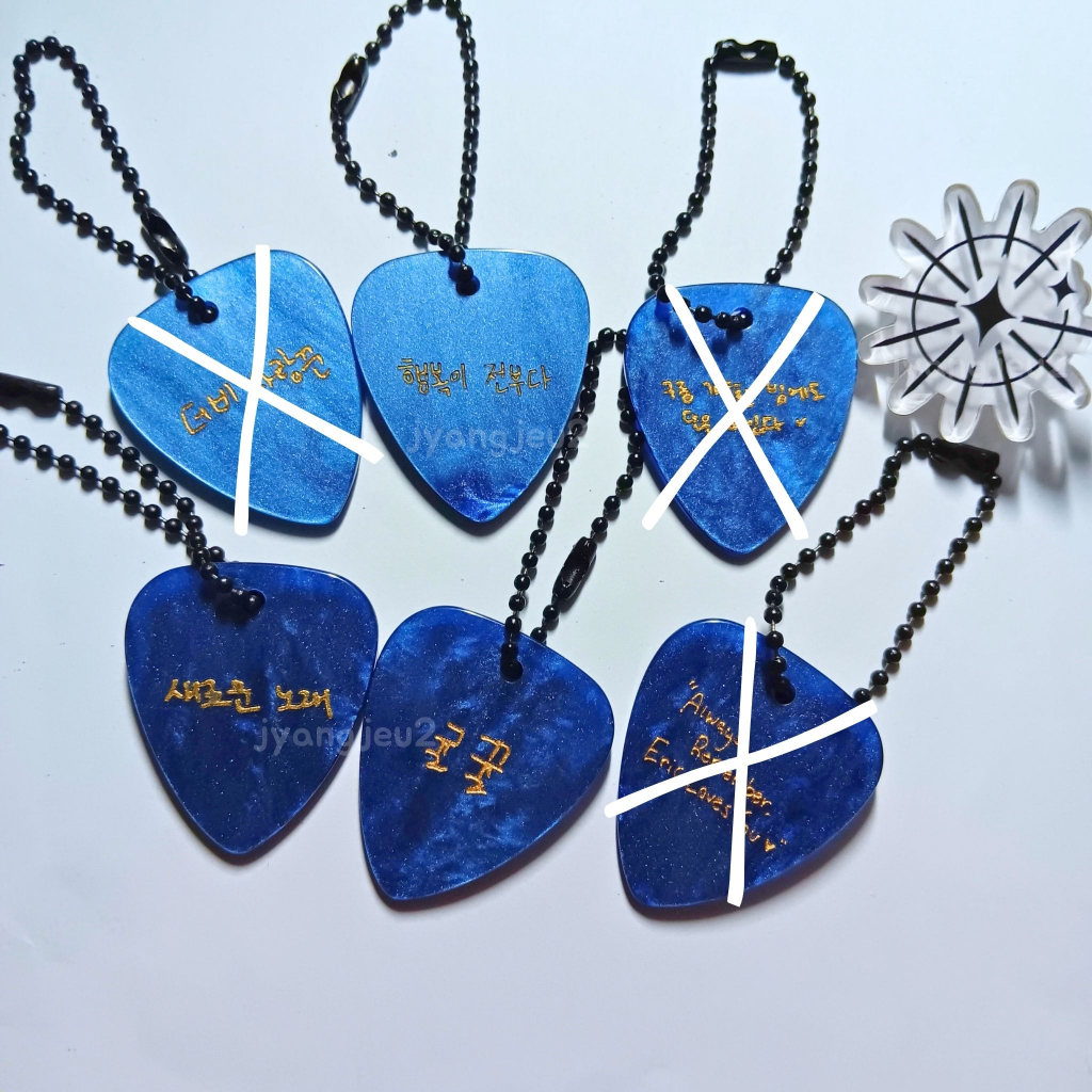 the boyz peak keyring only & badge reveal