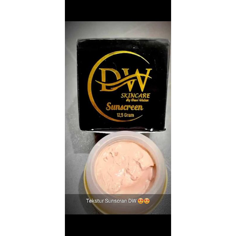 Sunscreen DW Skincare (Dewi Wulan ulala)