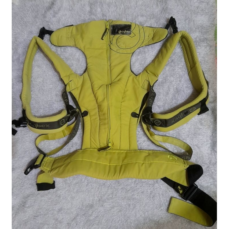 Cybex gendongan depan mshape 90%liknew