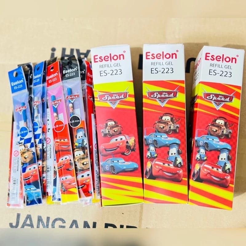 

(1 pcs) Isi Pulpen || Refill Pulpen Gel Lucu Dan Imut