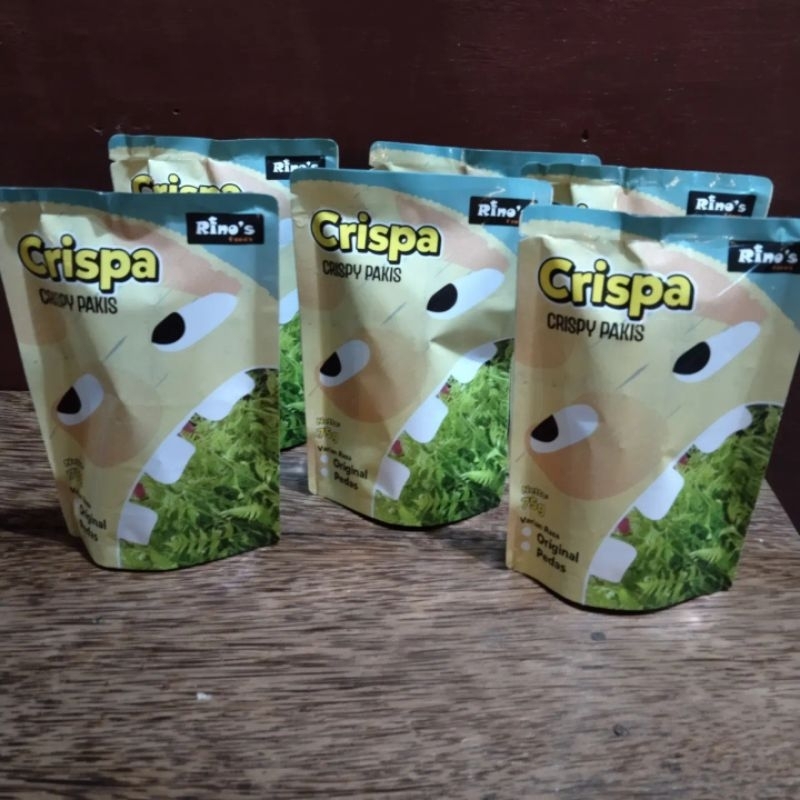 

KERIPIK PAKIS KRISPI PAKIS