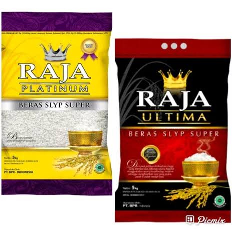 

Raja Platinum Ultima Premium Beras Slyp Super 5kg