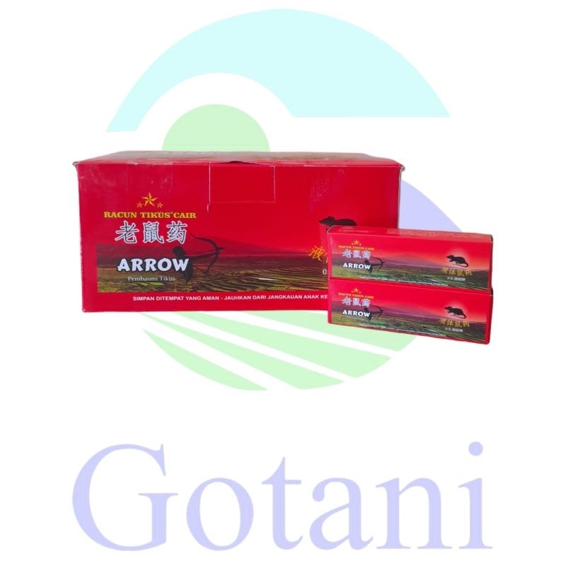 ARROW RACUN TIKUS CAIR 10 ml