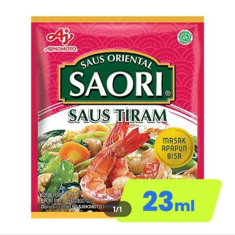 

Saori Saos Tiram 23gr