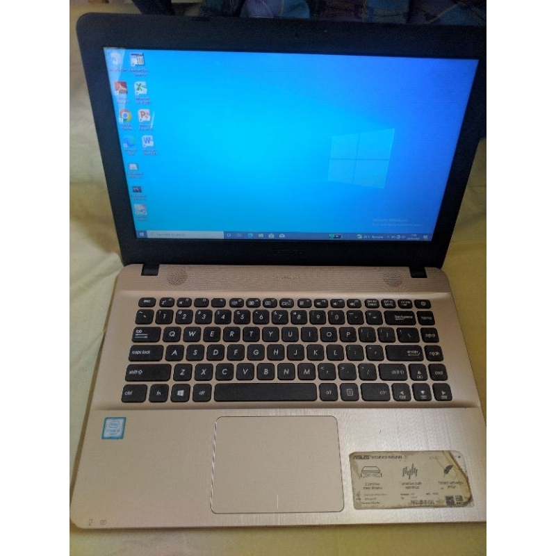 asus x441u intel gen6 ssd