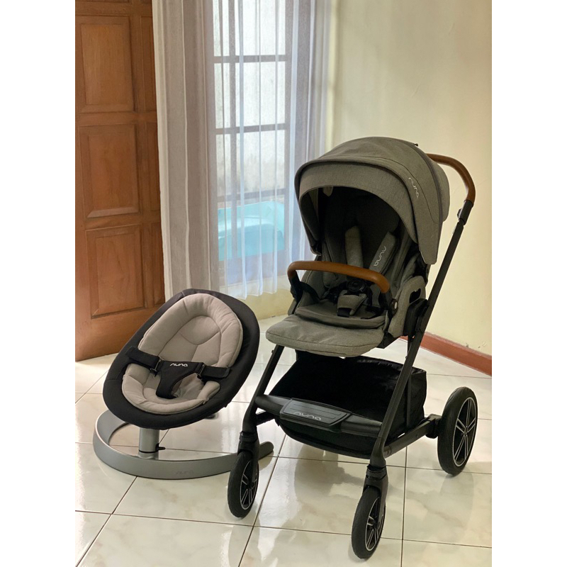 Preloved Nuna mixx next stroller kereta dorong bayi