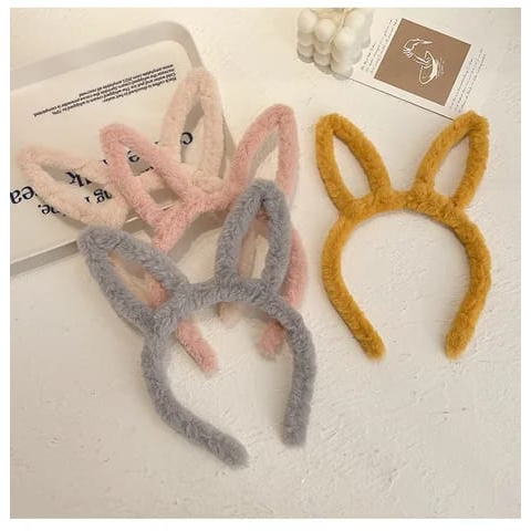 FY Bando Lucu Karakter Hewan dengan bahan Bulu Halus Bando Motif Karakter Animal