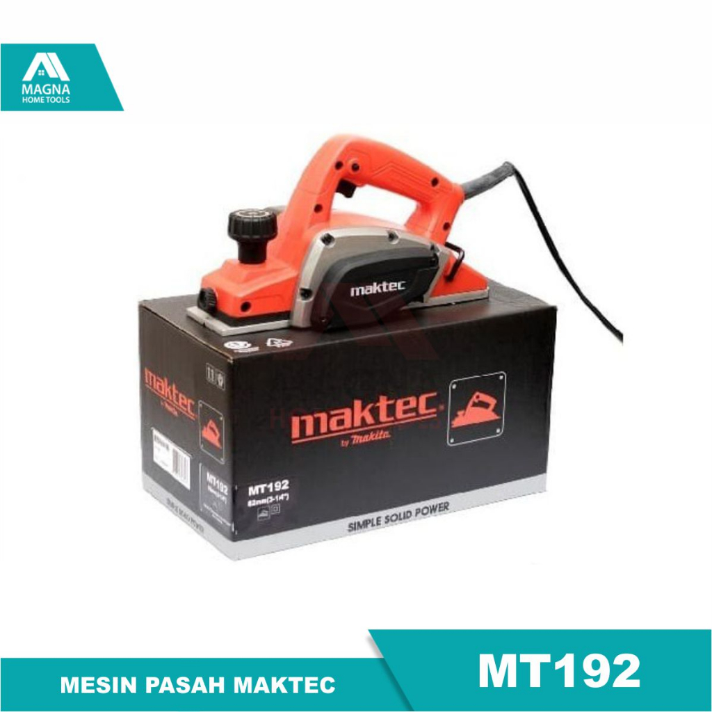 MESIN PASAH/PLANER/KETAM/SERUT MAKTEC MT192