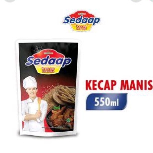 

kecap sedaap 550ml