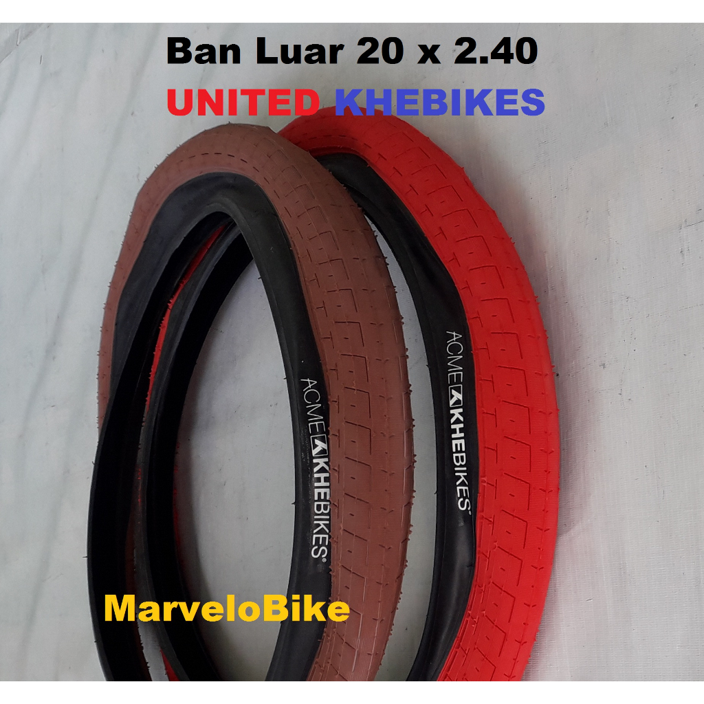 Ban Luar Sepeda 20 x 2.40 20x240 United KHEBIKES