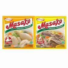 

Masako Sapi dan Ayam bumbu kaldu penyedap rasa 9gram
