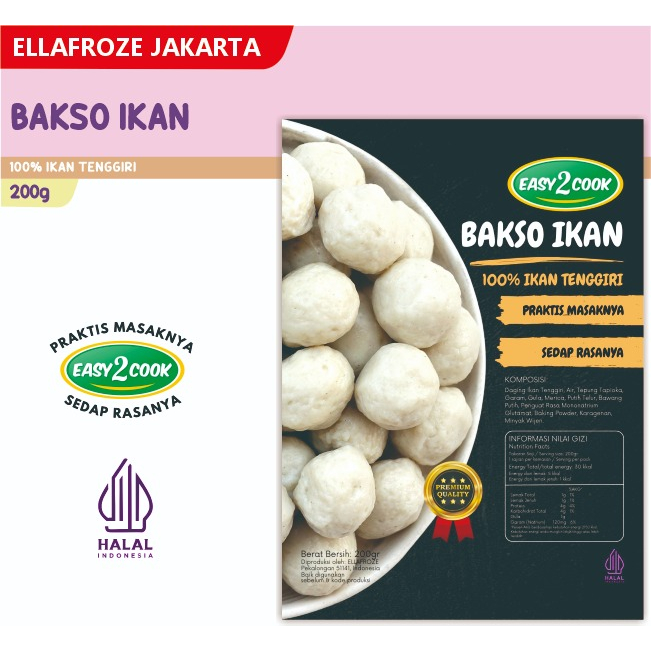 

Bakso Ikan Tenggiri Easy2Cook