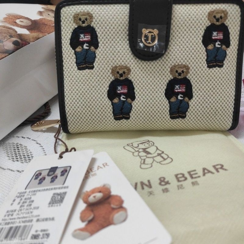 TTWN bear dompet