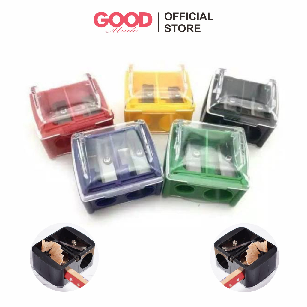 

GOOD MADE - Serutan Pensil | Serutan Pensil Alis | Rautan Bening | COD