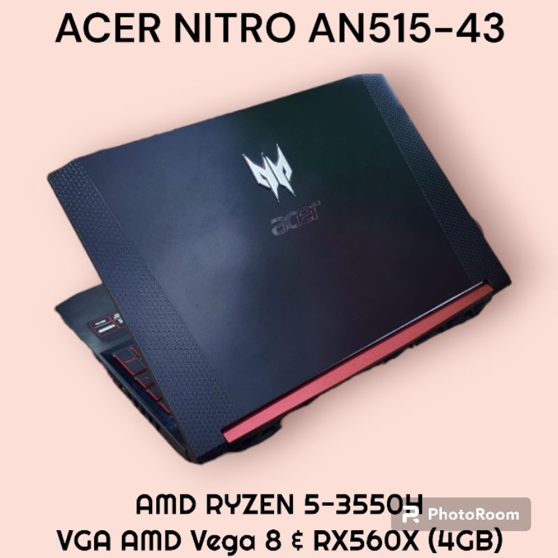 Laptop Acer NITRO AN515-43 AMD RYZEN 5-3550H