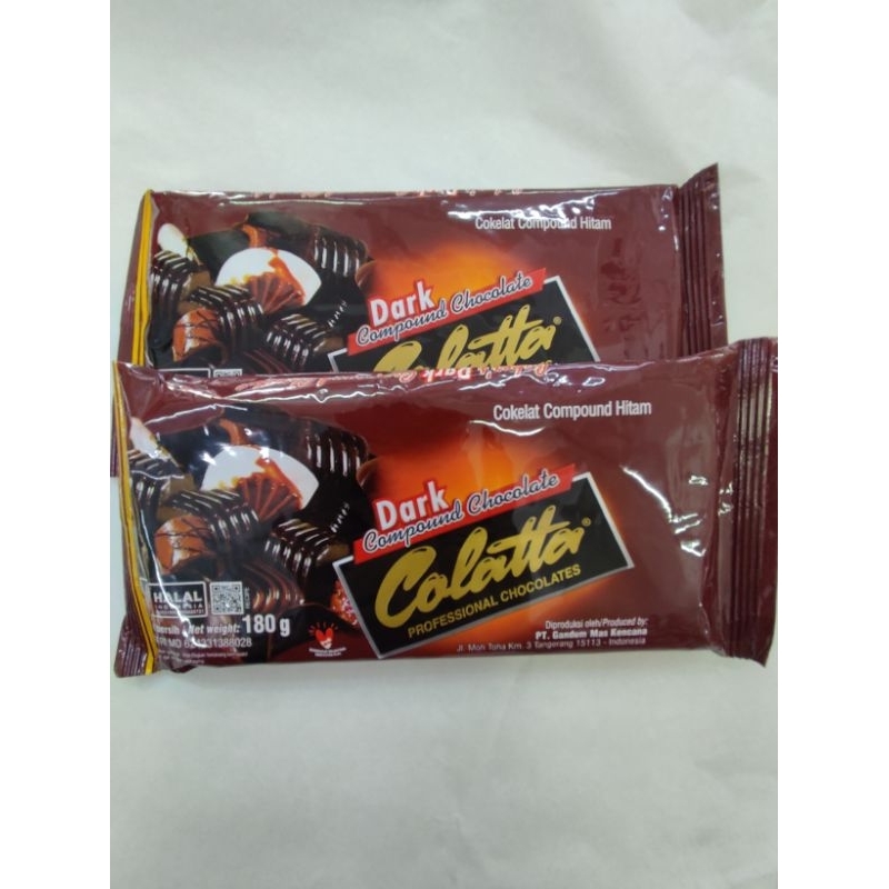 

COLATTA COMPOUND DARK 180G