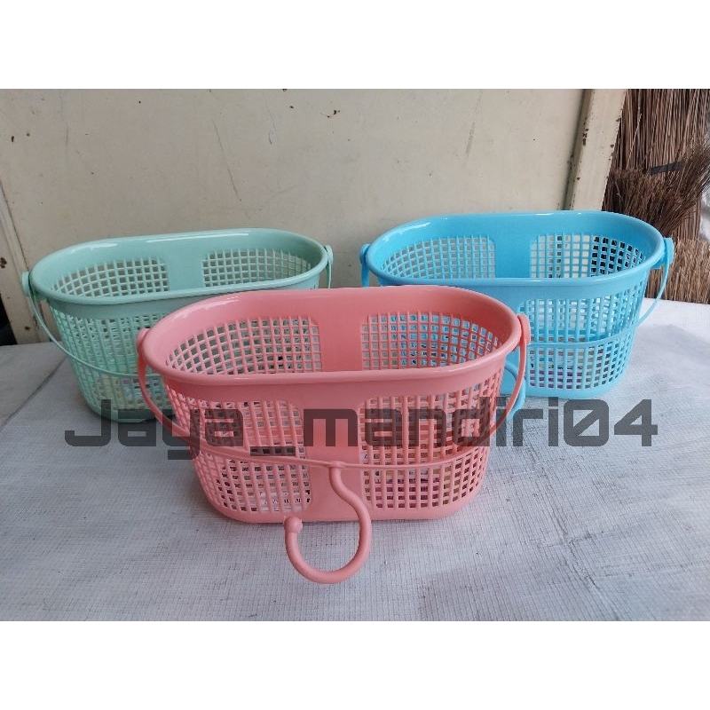 Keranjang Sabun Mandi Gantung Sharleen/Multi Purpose Basket/Keranjang Gantung 1032 - Hawaii
