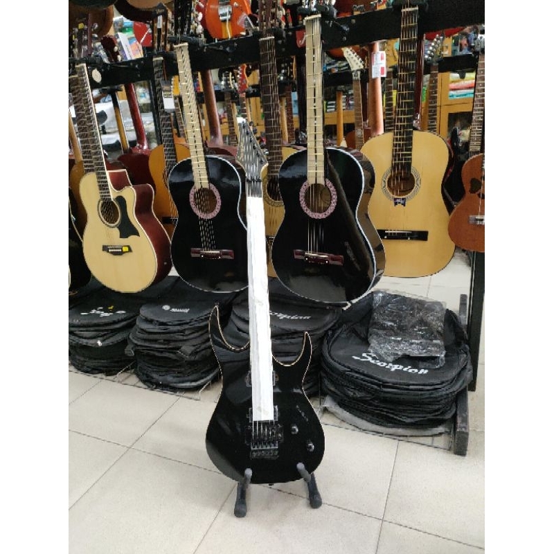 Gitar Elektrik Scorpion SE600BK