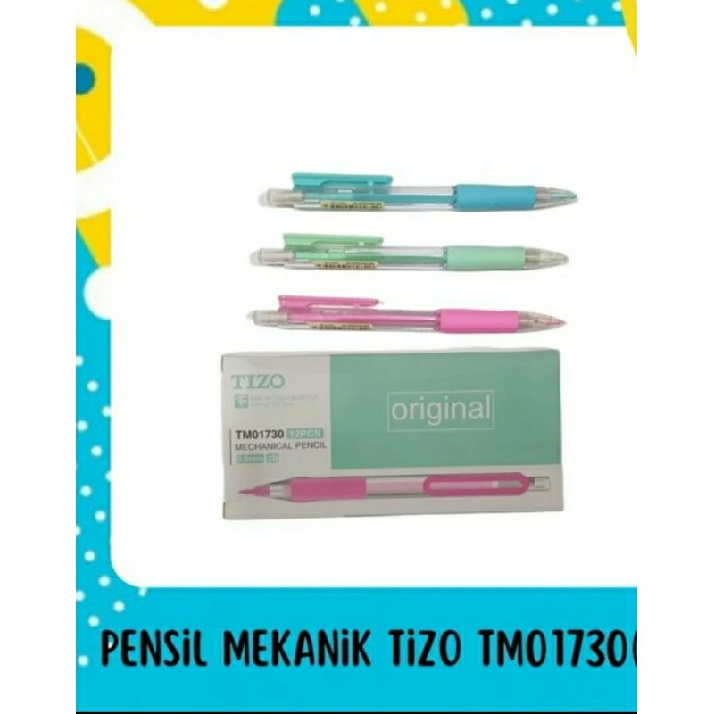 

MECHANICAL PENSIL TIZO TM01730