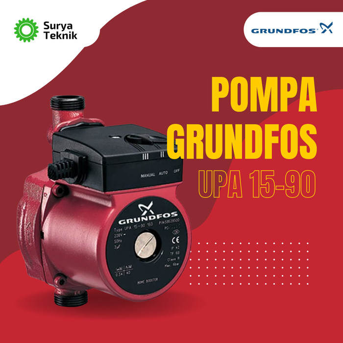POMPA DORONG MINI POMPA GRUNDFOS UPA 15-120
