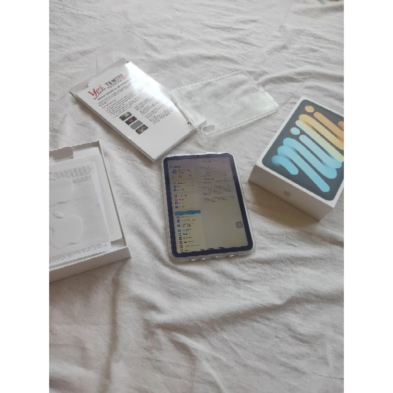 Ipad Mini 6 BNOB September 2024