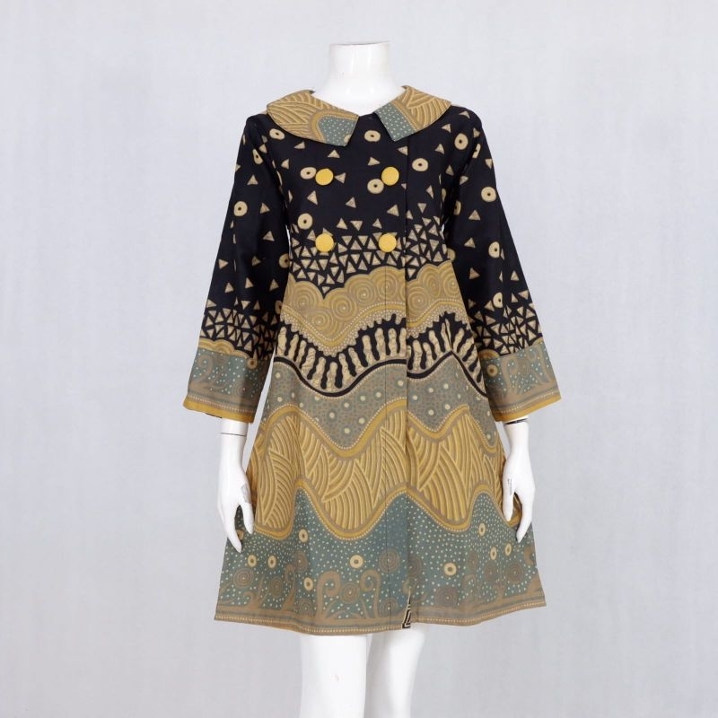 Tunik Batik Fajar Nayaka Gelombang Tirto