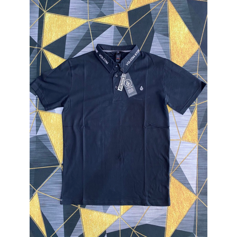 KAOS POLO T SHIRT KERAH PLANET SURF VOLCOM HIGH QUALITY PREMIUM LIKE ORIGINAL MIRROR RIPCURL SPYDERB