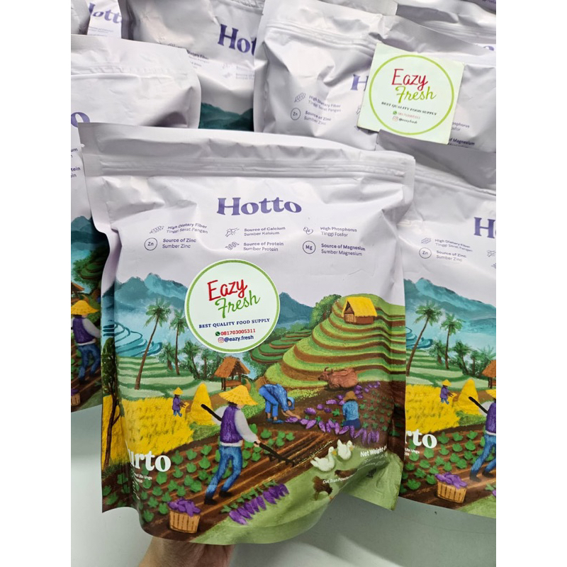 

HOTTO PURTO MULTIGRAIN WITH PURPLE POTATO AND OATS
