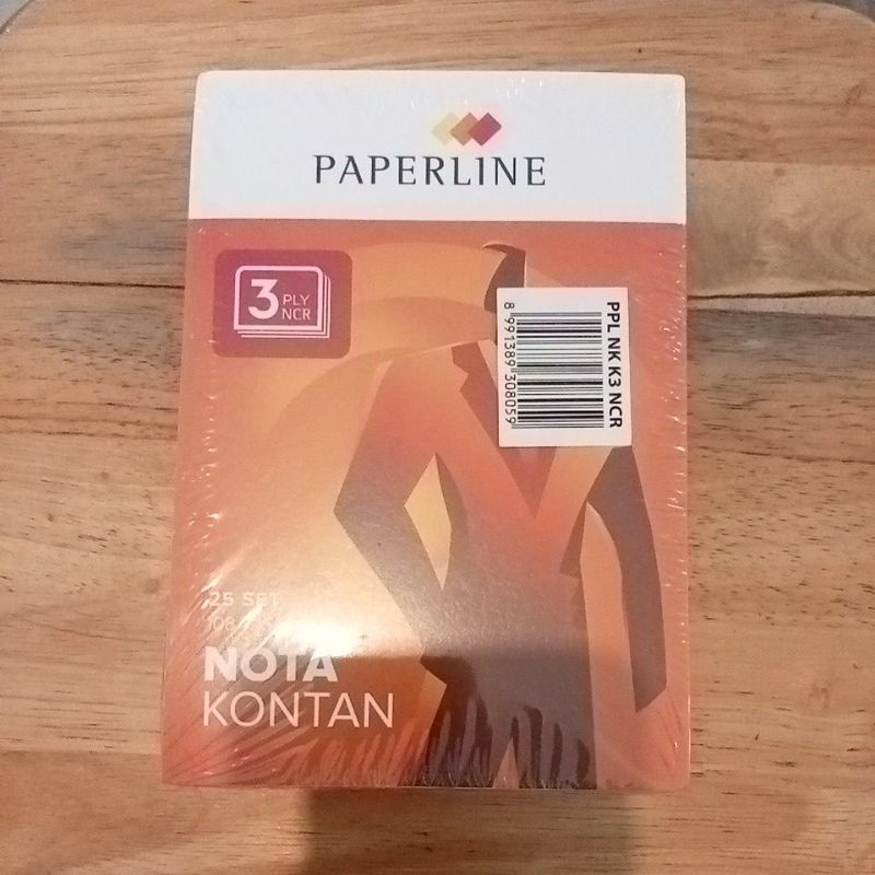 

nota kontan kecil 3 ply merek paperline