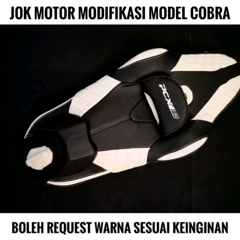 Jok Motor MBtech Pcx 150 New 160 CC 2023 Modif Cobra Jok Touring Terbaru Pnp