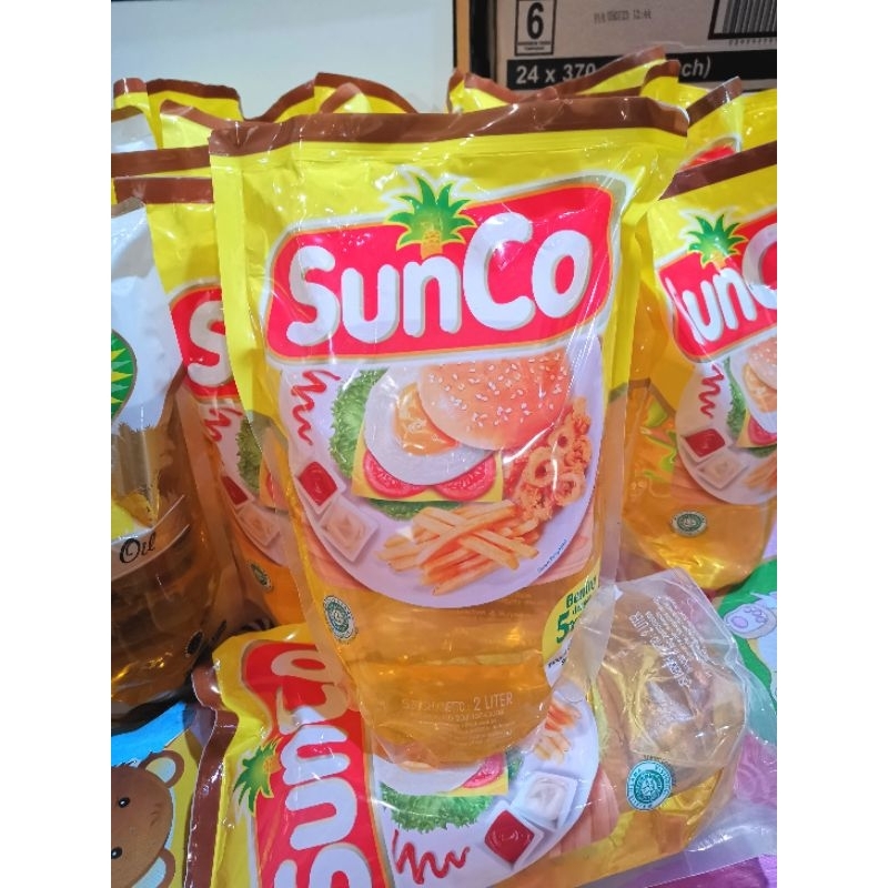 

minyak goreng sunco 2 liter